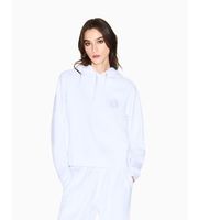 ax armani exchange para mujer xw000827af13397u0002 sudadera sweatshirt blanco m casual viscosa