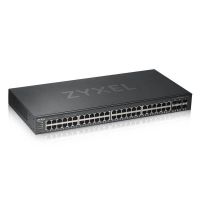 zyxel gs1920-48 v2 switch gestionado 44 puertos gigabit ethernet  4 sfp combo  2 sfp