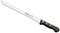 cuchillo jamonero de acero inoxidable de 170 mm mango marron