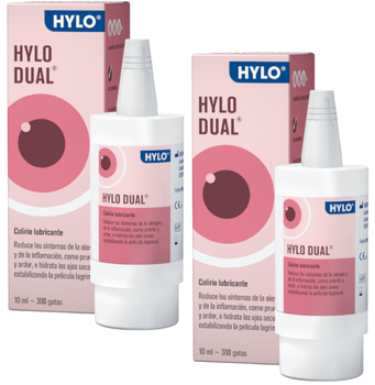 Hylo-Dual Colirio Lubricante 2x10 ml