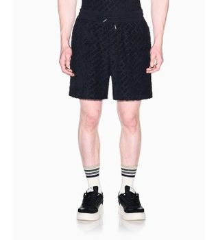 A|X Armani Exchange para hombre. XM002348AF21860UB101 Shorts Tejidos marino (L), Casual, Algodón