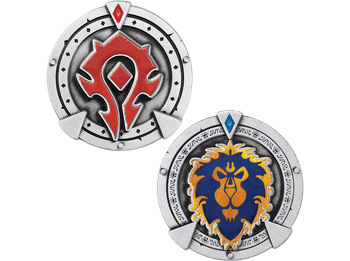 Moneda - FaNaTtik World of Warcraft. Limited Edition Faction Coin