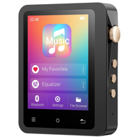 reproductor mp3 hifi portatil mechen m33 de 28 pulgadas y 128 gb con alta resolucion dsd sin perdidas bluetooth 53 compatible con hasta 512 gb