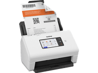 escaner - brother ads4900w 600 x ppp 60 ppm wi-fi hasta 120 paginas tactil negro y blanco