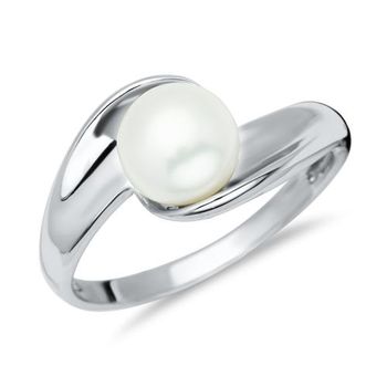 Anillo de plata 925 con perla