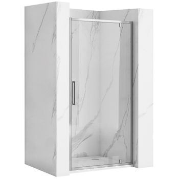 Puerta De Ducha Rea Rapid Swing Chrome 90