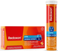 redoxon extra defensas naranja 30 comprimidos efervescentes