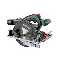 metabo ks 18 ltx 57 sierra circular manual de bateria18v  metabox 340