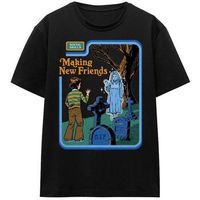 steven rhodes camiseta making new friends para mujer