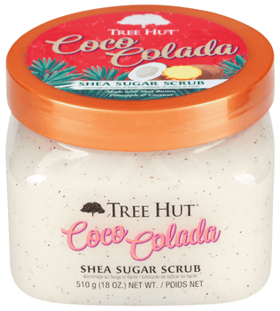 Tree Hut Exfoliante de Azúcar Coco Colada 510 gr