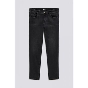 Gas Pantalón pitillo SAX ZIP - 65BD 351450021138-DENIM BLACK para hombre