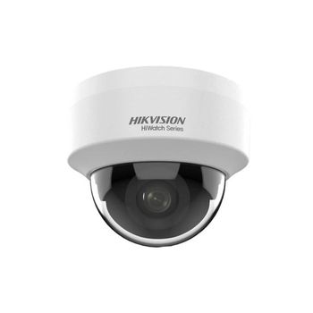 Hikvision - Cámara de vigilancia HWI-D121H-C con lente fija 2,8 mm, resolución 1080p, visión nocturna hasta 20 m y compresión H.265+ para sistemas NVR
