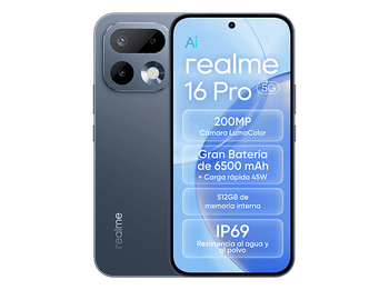 realme 16 Pro, Grey, 512 GB, 8 GB RAM, 6.78