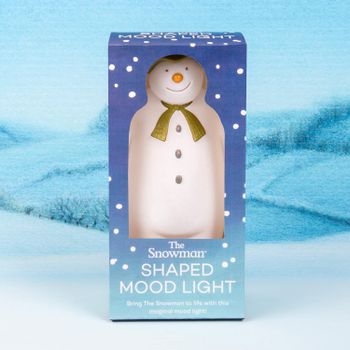 The Snowman Shaped Mood Light
