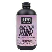 bleach london pearlescent shampoo