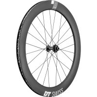dt swiss arc 1400 dicut disc brake front wheel - 62 mm - 100 x 12