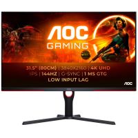 aoc u32g3xbk 315 led ips ultrahd 4k 144hz g-sync