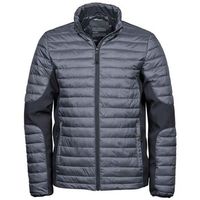 tee jays abrigo de plumas t9626 para hombre
