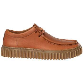 Clarks Mocasines Zapatos de cuero Torhill Lo para hombre