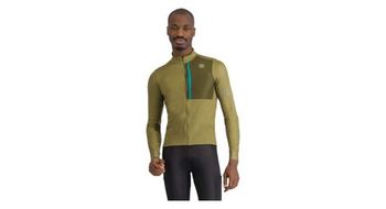 Camiseta de manga larga sportful supergiara thermal caqui
