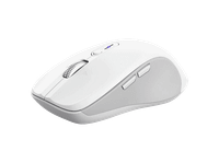 raton inalambrico - trust ferro inalambrico 3200 dpi 9 botones blanco