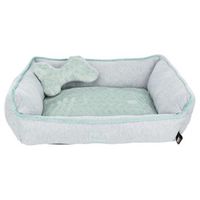 trixie cama junior cuadrada 50 x 40 grismenta