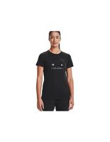 camiseta de manga corta uner armour sportstyle mujer bk
