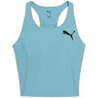 puma camiseta tirantes w lightspeed crop top para mujer
