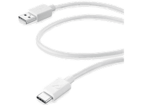 cable usb a usb-c - cellularline power a c 60 cm 18w blanco