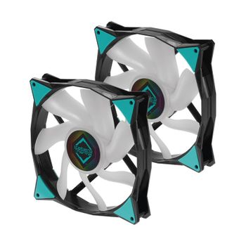 Iceberg Thermal IceGALE ARGB Pack de 2 Ventiladores 140mm