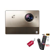 eu direct english versionproyector vidda c1 pro 4k triple laser wifi6 enfoque automatico 240 hz para cine en casa 5g p
