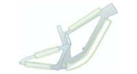 rad x kit de proteccion universal para mtb brillant de monkey