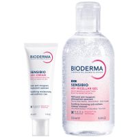 bioderma sensibio anti-redness soothing duo for sensitive skin prone to redness
