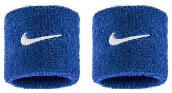 Munequera de esponja  x2  nike swoosh classic azul