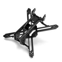 dolphinrc prismfly x2 115 mm de distancia entre ejes kit de marco de aleacion de aluminio de 2 pulgadas compatible con