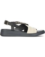 de paula urban sandalias perlita 30-624 negro