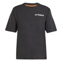 adidas terrex mt camiseta de running mujeres-negro