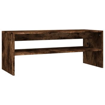 Mesa De Centro 40x100x40 Cm Madera - Marrón