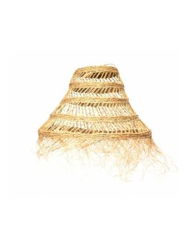 Lámpara Esparto Masera 4C 100 | Ø 100cm - Alto 60cm | Artesanía española