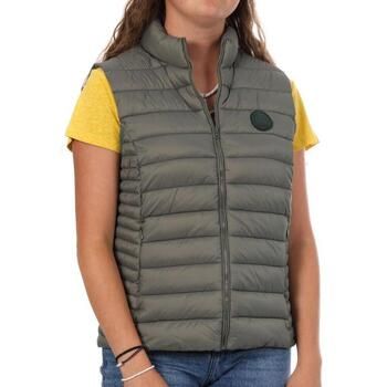 Teddy Smith Abrigo de plumas B-terry para mujer