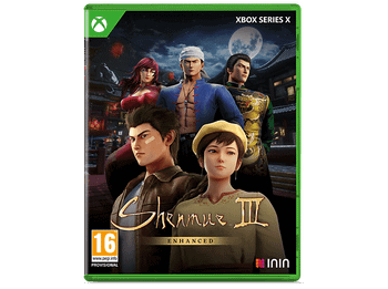 Xbox Series X Shenmue III Enhanced