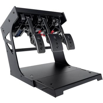 Pedal Simracing Simagic P1000i invertido 3 pedales CNC aluminio PC