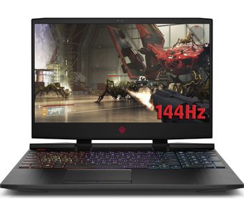 HP OMEN 15.6 Gaming Laptop - Intelu0026regCore i7, RTX 2060, 512 GB SSD