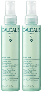 Caudalie Vinoclean Aceite Tratante Desmaquillante 2x150 ml