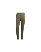 pantalones de fitness adidas essentials logo 3 bandas verde hombre