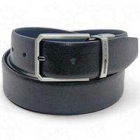 momo design cinturon mo-80cn-blackblu-115 para hombre