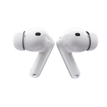 Auriculares Motorola moto buds 2 plus inalámbricos Bluetooth con cancelación de ruido y micrófono, blancos