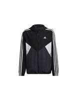 chaqueta adidas coupe-vent colorblock infantil bk