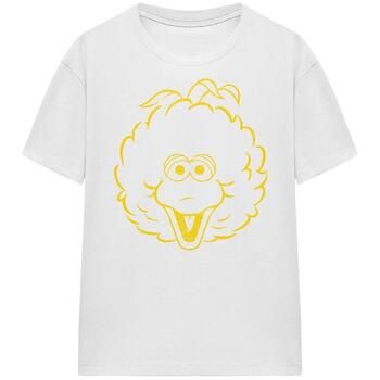 Sesame Street Camiseta TV27769 para mujer