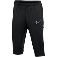 nike pantalon chandal pantalons de survetement academy 25 34 noirblanc para hombre